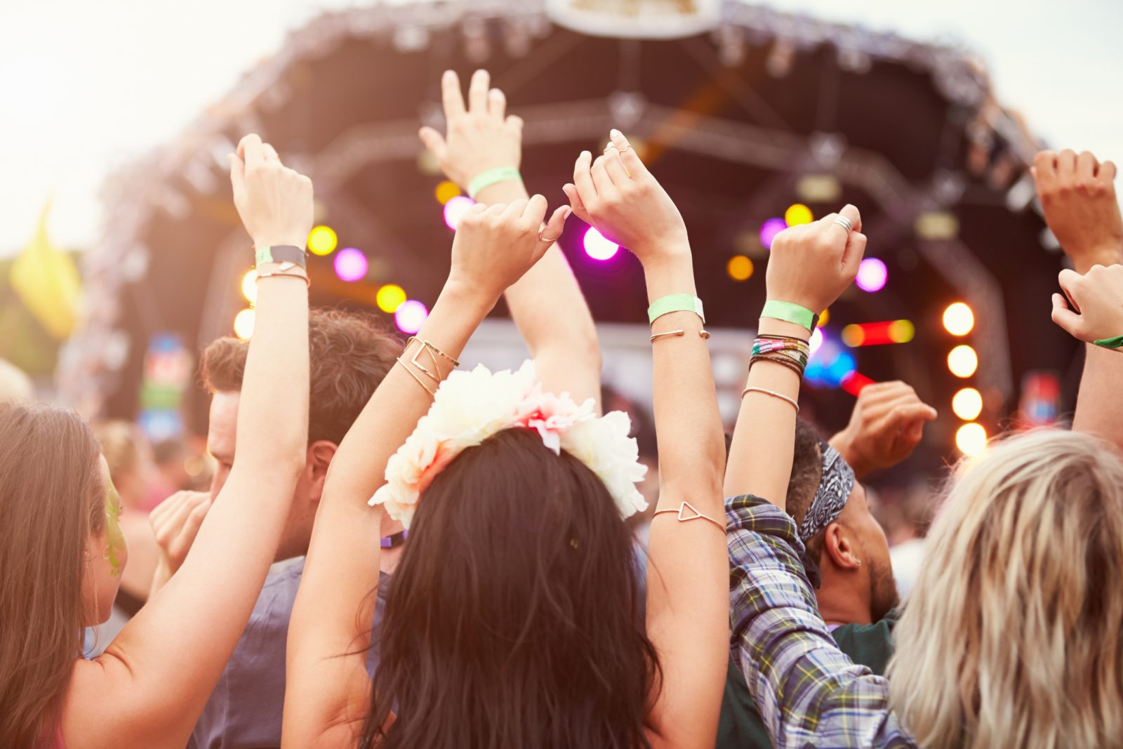 Audience at Tortuga Music Festival Fort Lauderdale FL