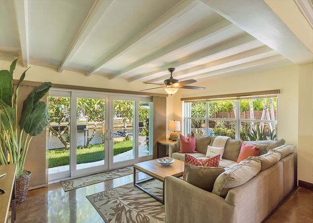 Interior shot of Floridian House, near the best Best Parks in Fort Lauderdale