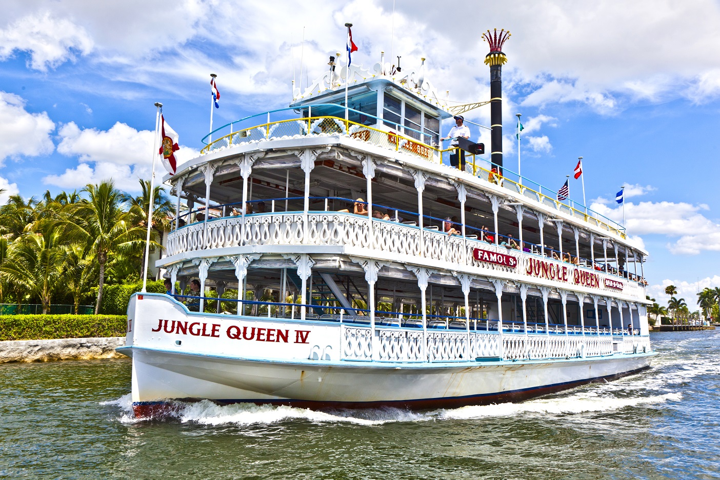 The Fort Lauderdale Jungle Queen Cruise Offers the Best Trips!