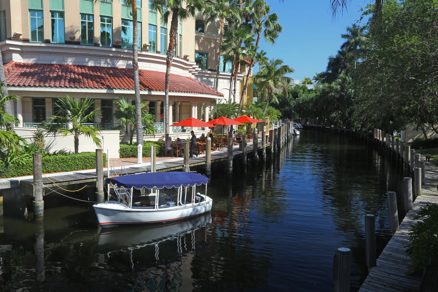 Where to Embark on the Best Gondola Ride in Fort Lauderdale