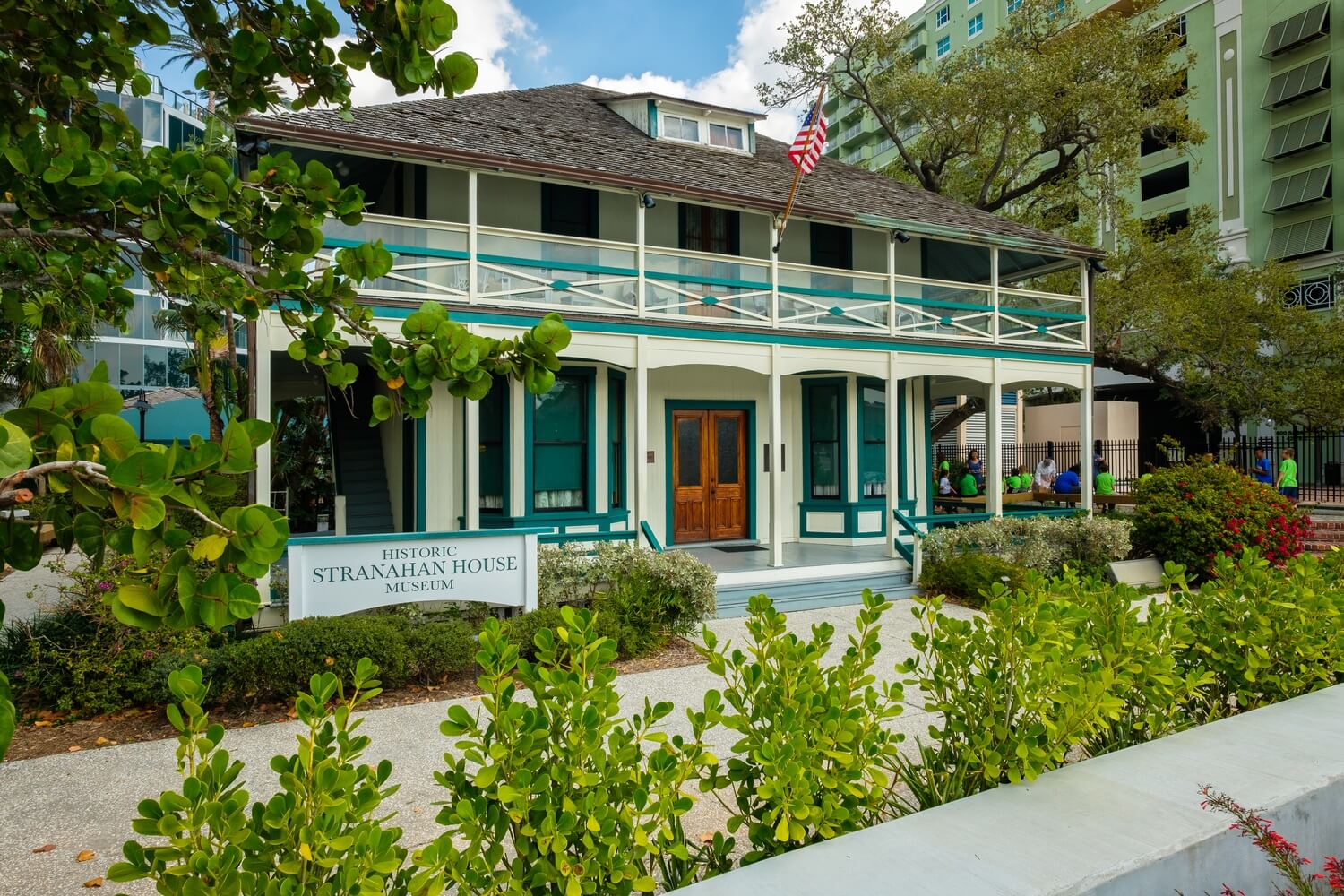 Historic Stranahan House in Fort Lauderdale