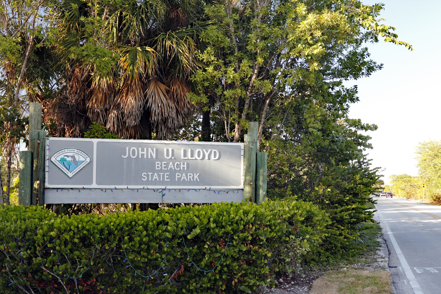 John U. Lloyd Beach State Park