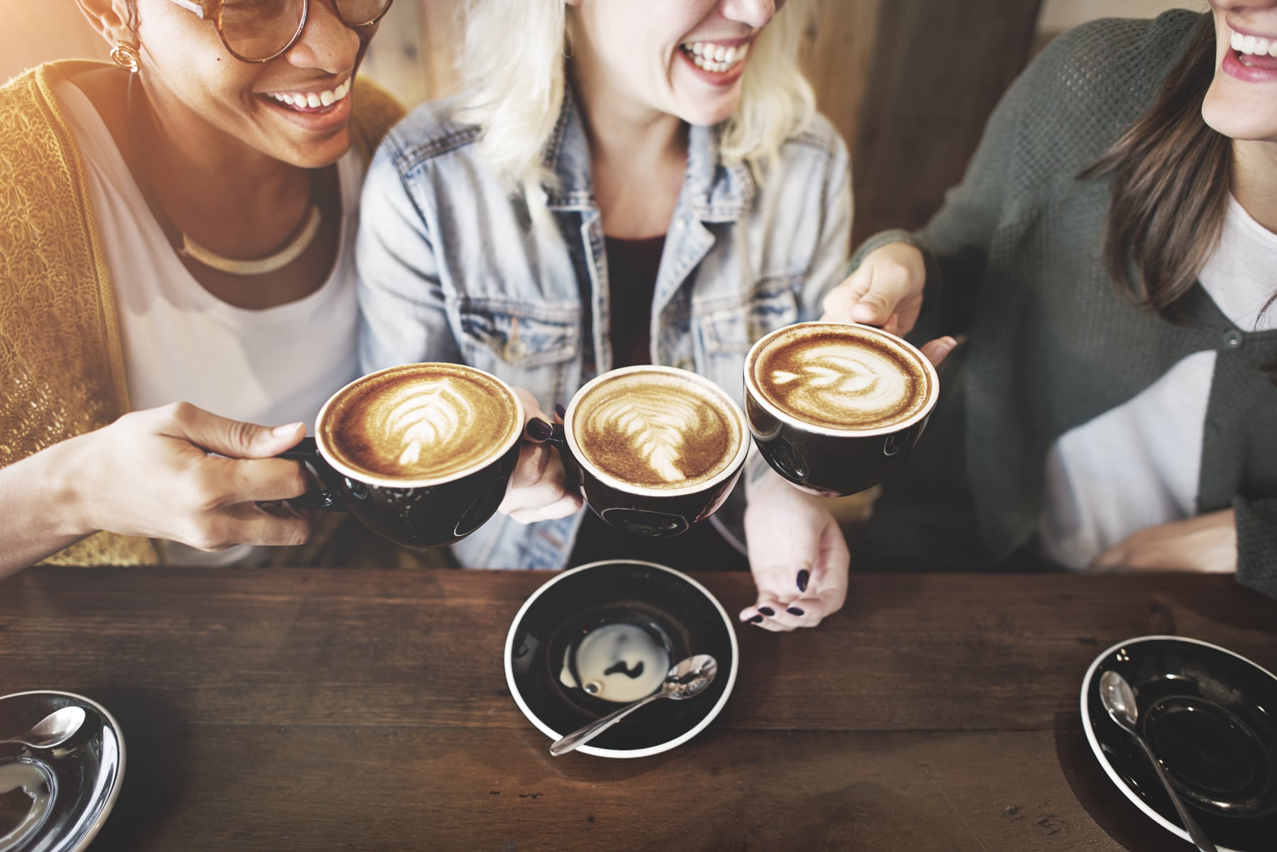 Coffee Shop Lattes