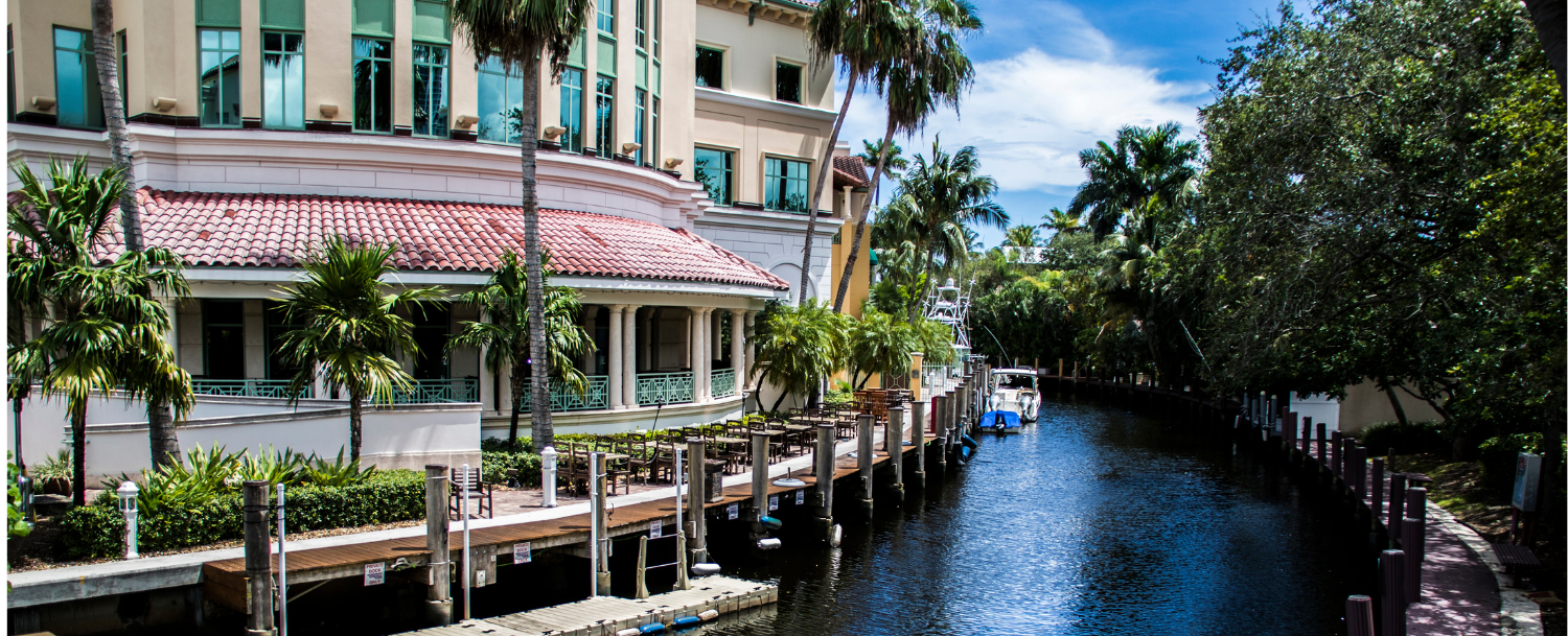 first time visiting fort lauderdale, las olas